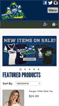 Mobile Screenshot of getdangergear.com