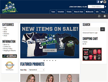 Tablet Screenshot of getdangergear.com